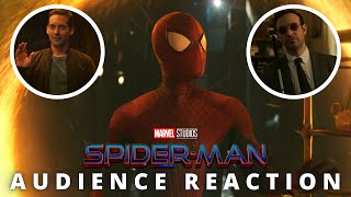 Spider-Man No Way Home AUDIENCE REACTIONS | Daredevil, Tobey Maguire and Andrew Garfield Scenes
