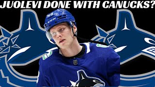Breaking News: Olli Juolevi DONE with Canucks? Trade coming or Waivers Before Season Starts