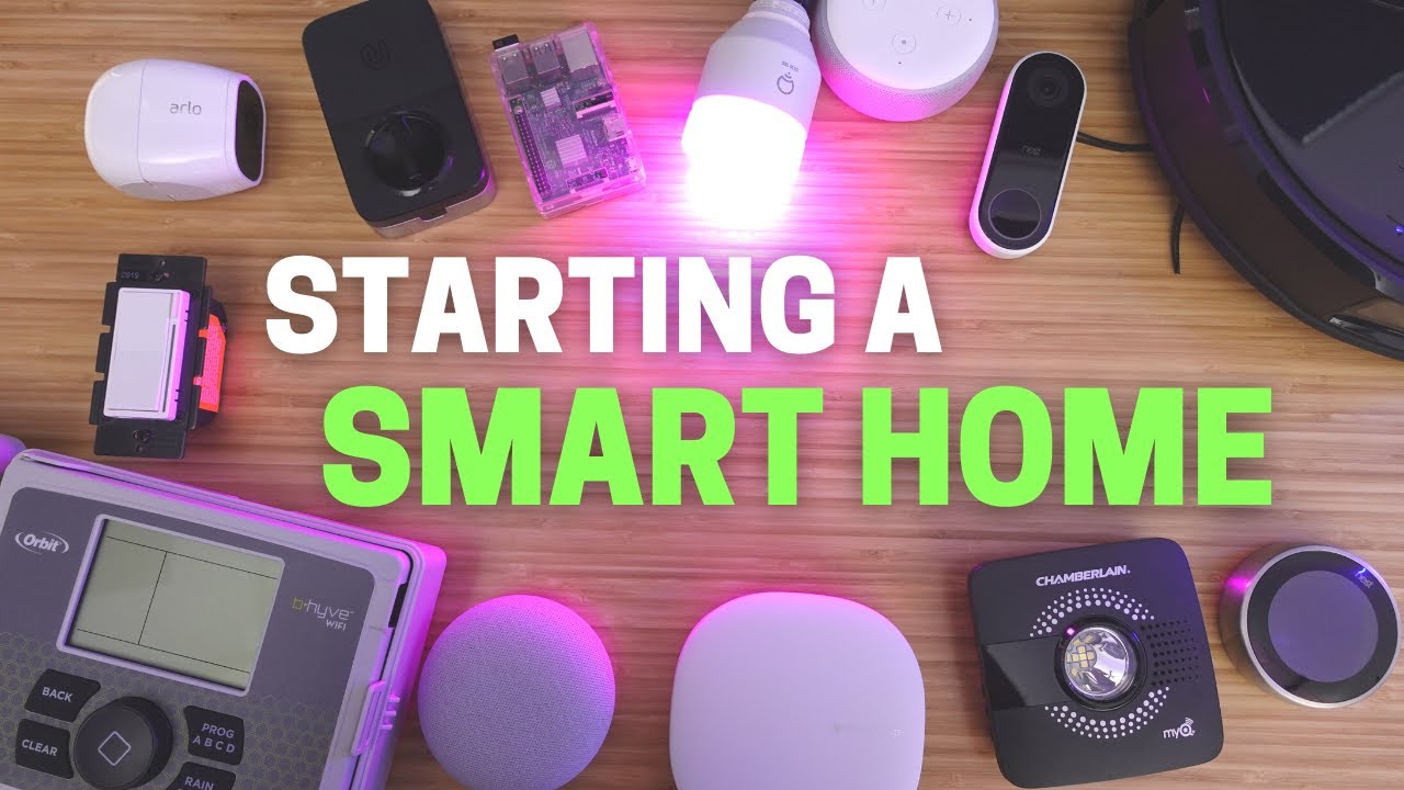 Ultimate Guide To Starting And Growing A Smart Home - YouTube