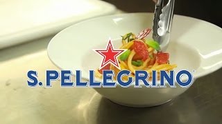 Spaghetti with tomato sauce by Davide Oldani for S.Pellegrino