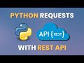 Python Requests Tutorial: GET response from JSON API || Multiple GET requests in Python