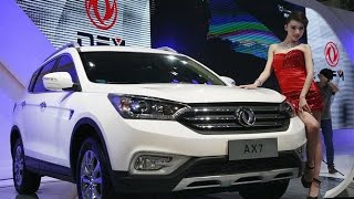 Первый тест Dongfeng АХ 7