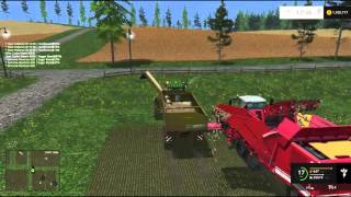 Farming Simulator 15 PC Black Rock Episode 59: Sugar Beets and Sunflowers