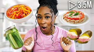 Testing POPULAR Tiktok Food Recipes!