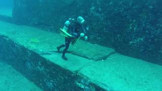 2016.12.11 与那国島海底遺跡UnderWater Ruins　サーウェス