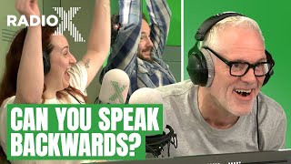 Our newbies play Reverse Words for the first time! | The Chris Moyles Show | Radio X