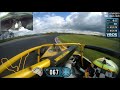 Caterham 310R - Croft Hot Lap 1:31:40