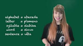 Pančelky - Alphabet (Mácina anglina)