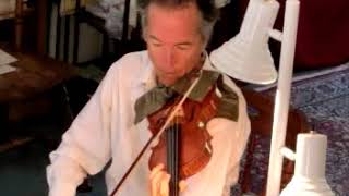 Mazas Violin Etude #75 violinist Bernard Chevalier