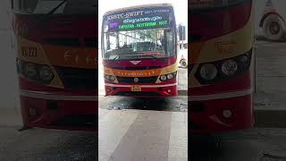 KSRTC swift Thiruvananthapuram