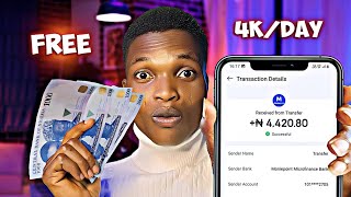Free App To Earn ₦4,000 Daily WITHOUT INVESTMENT ‣ How To Make Money Online In Nigeria 2024