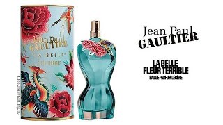 La Belle Fleur Terrible New Jean Paul Gaultier Fragrance