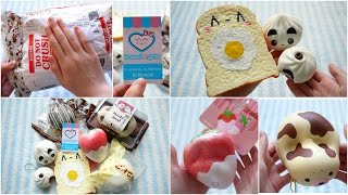 AMAZING KAWAII4GIRLS REVIEW PACKAGE! Puni Maru, DIY squishies and more!