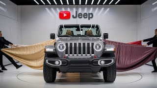 2025 Jeep Wrangler: The Off-Road Icon Reimagined!\