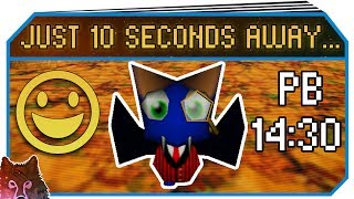 Macbat 64 Speedrun - Any% PB (14:30)