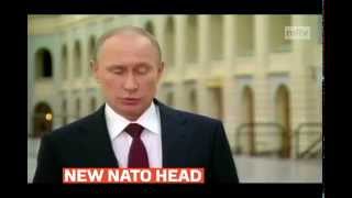 mitv -  Putin welcomes former Norwegian PM Jens Stoltenberg as new Nato head