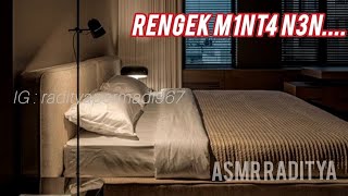 RENGEK M1NT4 NEN.... 😩🤏 | ASMR Husband | ASMR Cowok | #asmr