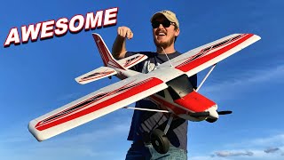 RC Airplane Worth EVERY Penny! - Arrows Bigfoot 1300mm - TheRcSaylors