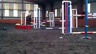 amy and smokey jump 1m10