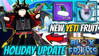 *NEW* Yeti Fruit \u0026 Holiday Event Explained In Blox Fruits