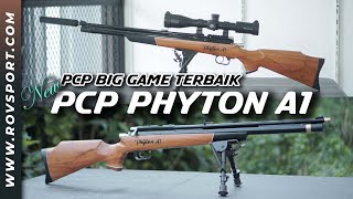 PCP BIG GAME 4000 PSI GEN TERBARU || RIVIEW LENGKAP SENAPAN ANGIN PHYTON A1 | MEMILIKI FITUR TERBAIK