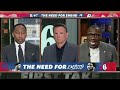 joel embiid can barely move stephen a. says embiid should sit out the season first take