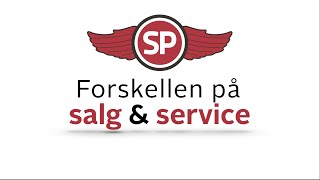 Forskellen på salg og service