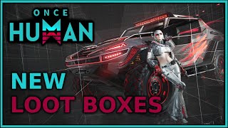 NEW JEEP SKIN?! but how much will it cost? | Once Human | Frostshade Pulls \u0026 Showcase