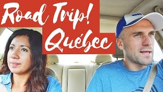 QUEBEC ROAD TRIP! 4 Days in FRENCHLAND