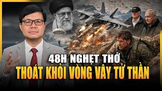 Giải Cứu Nghẹt Thở: Phi Công Mỹ Sống Sót Sau 24h – Tối Hậu Thư Của Trump Đưa Iran Vào Thế Khó!