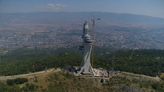 Град Скопје ја спушти рампата за доизградба на кулата на Водно