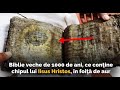 EVANGHELIILE INTERZISE DIN BIBLIE Arata Adevarul -Vechea Biblie Socheaza Lumea