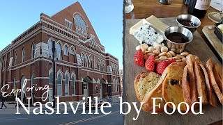 Exploring Nashville by Food- Eating Our Way Across Music City! NASHVILLE FOOD TOUR