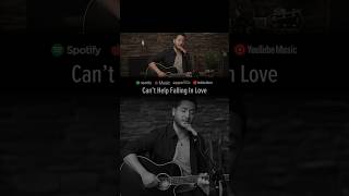 Can't Help Falling In Love - Elvis Presley (Boyce Avenue acoustic cover) #shorts #singingcover