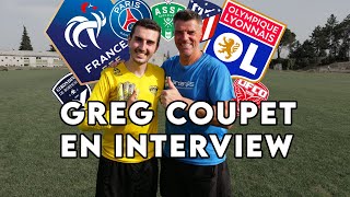 J'ai interviewé Grégory Coupet (mon idole de jeunesse) : sa carrière, sa nouvelle vie, ses projets