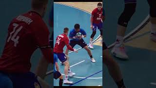 Зачем нужны вратари в гандболе?  #мывместе #спорт #цска #гандбол #handball #cska #sport #goalkeeper