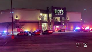 Shots fired outside Greenwood Park Mall