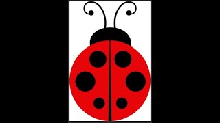 How to draw a ladybug from letter "A" #alphabet #drawing #trendingshorts