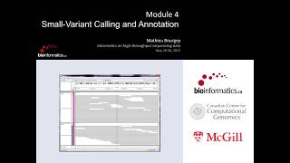 Small-Variant Calling and Annotation