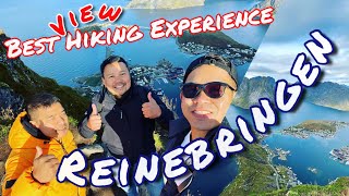 Best Hiking Experience in Lofoten | Reinebringen Norway Adventure | Sobrang Ganda ng Tanawin