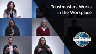 Toastmasters Works in the Workplace