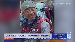 One missing hiker on Mt. Baldy found, two others still missing