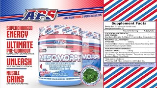 New APS Mesomorph Formula Now with Geranium Extract \u0026 Yohimbe ⚡⚡⚡