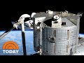 SpaceX’s Dragon Successfully Docks At International Space Station | TODAY