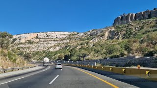 Drive from Lahore to Islamabad on Motorway | Salt Range Mountains, the ancient travel route