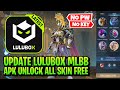 LULUBOX MLBB TERBARU 2024‼️MOD UNLOCK ALL SKIN MOBILE LEGENDS TERBARU SKIN BISA DILIHAT MUSUH