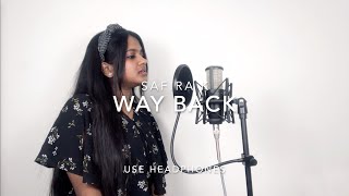 Safira.K - Way Back | Cover