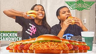 Wingstop NEW Chicken Sandwich DESTROYS Popeyes ???
