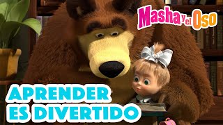 Masha y el Oso 🎒 Aprender es divertido 👩‍🎓 Colección de dibujos animados 🐻👱‍♀️ Masha and the Bear