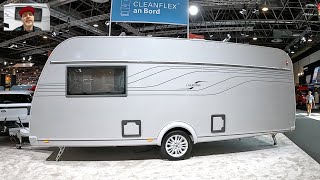 Tabbert Cazadora 550 E 2,3 RV Caravan Salon travel trailer camper 2025 walkaround + interior V2175